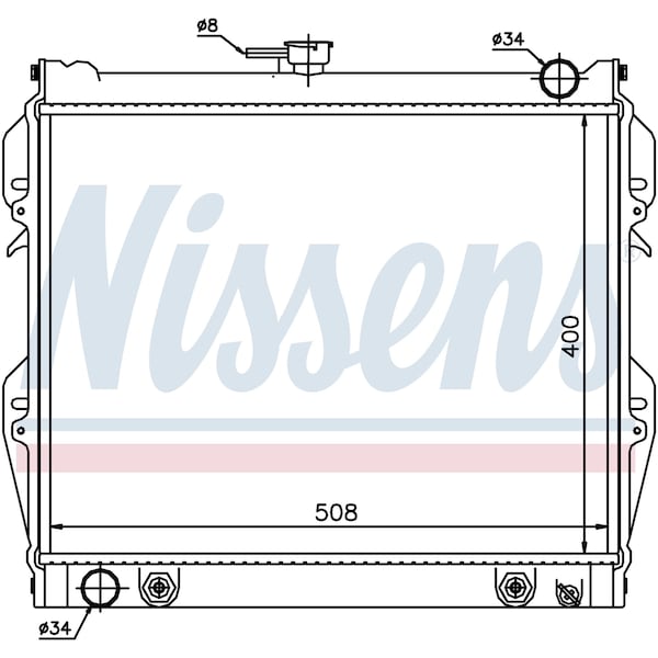 Nissen Nissens, 64728 64728 - main